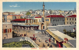 Israel - JAFFA - Market Place - Publ. The Cairo Postcard Trust Serie 804 - Israel