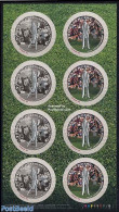 Canada 2004 Golfsport M/s, Mint NH, Sport - Various - Golf - Sport (other And Mixed) - Round-shaped Stamps - Neufs