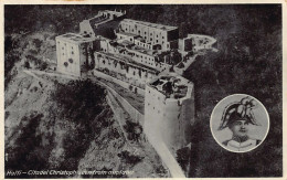 Haiti - The Citadel And A Picture Of King Christophe - Aerial View - Publ. K. H.  - Haïti