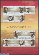 China People’s Republic 2005 Generals 2x5v M/s, Mint NH - Nuovi