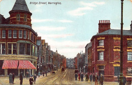 England - WARRINGTON - Bridge Street - Greenhalgh & Co. Cabinet Thakers - Andere & Zonder Classificatie
