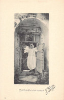 Algérie - Femme Devant La Porte D'entrée D'une Maison Mauresque - Ed. J. Geiser 43 - Frauen