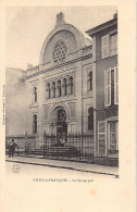 JUDAICA - France - VITRY LE FRANÇOIS - The Synagogue (7 Rue Du Mouton), Destroyed In 1940 - Publ. P. Tavernier - Kortrijk