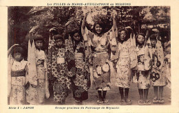 Japan - MIYAZAKI - Group Of Girls - Publ. The Daughters Of Mary Help Of Christians In Missions - Autres & Non Classés