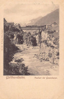 GOESCHENEN (UR) Viaduct - Gotthardbahn - Verlag Goetz 658 - Göschenen