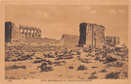 Syrie - PALMYRE - Vue Générale Du Temple - Ed. Sarrafian Bros. 1086 - Syria