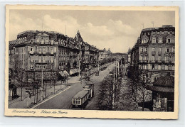 LUXEMBOURG-VILLE - Place De Paris - Tramway 104 - Ed. Marcel Gehlen 2 - Luxemburg - Town