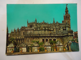 SPAIN   POSTCARDS  SEVILLA CATHEDRAL - Other & Unclassified