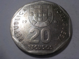 PORTUGAL 1987   20 Escudos - Portugal