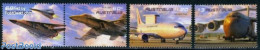 Australia 2011 Airforce 4v (2v+[:]), Mint NH, Transport - Fire Fighters & Prevention - Aircraft & Aviation - Nuevos