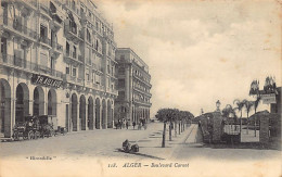 Algérie - ALGER - Boulevard Carnot - Magasin Th. Aillaud - Concours De Musique - Trompettes - Ed. Hirondelle 118 - Algiers