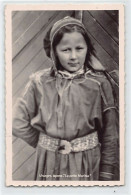SVERIGE Sweden - Lapland Faces - Little Maritza - Publ. Unknown (in France)  - Sweden