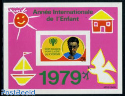 Congo Republic 1979 Int. Year Of The Child S/s Imperforated, Mint NH, Various - Year Of The Child 1979 - Andere & Zonder Classificatie