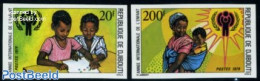 Djibouti 1979 Int. Year Of The Child 2v Imperforated, Mint NH, Various - Year Of The Child 1979 - Gibuti (1977-...)