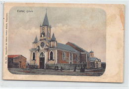 Chile - TALLAL - Iglesia (La Postal Está Despegada.) - Ed. Carlos Brandt 608 - Chile