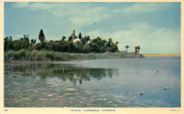 Cyprus - LARNACA - Tekke - Publ. A. Tuck 118 - Zypern