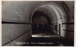Jersey - German Undergroud Hospital - Entrance Corridor - REAL PHOTO - Publ. Unknwon  - Autres & Non Classés