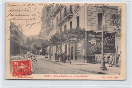 ALGER - Imprimerie De Cartes Postales A. Basset, Station Sanitaire Du Plateau-Saulière - Ed. A. Basset - Leroux  - Algiers