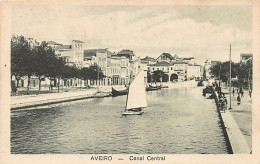 Portugal - AVEIRO - Canal Central - Ed. Souto Ratolla  - Aveiro