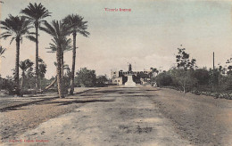 Sudan - KHARTOUM - Victoria Avenue - Publ. Angelo H. Capato  - Sudán