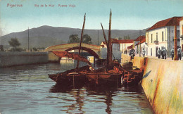 España - ALGECIRAS - Rio De La Miel - Puente Viejo - Ed. V. B. Cumbo (Gibraltar) - Autres & Non Classés