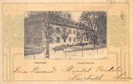 NEUCHÂTEL - Hôpital Pourtalès - Ed. Delachaux & Niestlé 150 - Neuchâtel