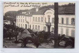 BOUFARIK - Tremblement De Terre Du 5 Novembre 1924 - Gendarmerie & Boulevard National- CARTE PHOTO - Ed. Inconnu  - Other & Unclassified