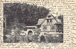 Parc De L'Orangerie - Maison Rustique - Els. Bauerhaus In Der Orangerie - Strasbourg