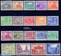 Germany, Berlin 1949 Definitives 19v, Mint NH, Science - Transport - Education - Automobiles - Aircraft & Aviation - A.. - Ungebraucht