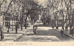 SETIF - Rue De Constantine - Sétif