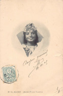 Kabylie - Jeune Fille Kabyle Souriante - Ed. A. Vollenweider 25 - Vrouwen