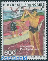 French Polynesia 1983 Gaugin Painting 1v, Mint NH, Art - Modern Art (1850-present) - Paintings - Paul Gauguin - Ongebruikt