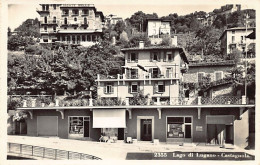 CASTAGNOLA (TI) Ristorante Taddei - Hotel Monte Bello - Ed. MAYR 2355 - Other & Unclassified