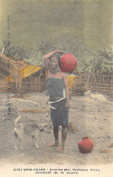 Vietnam - Femme Moï, Porteuse D'eau Revenant De La Source - Ed. V. Fiévet 131 Aquarellée - Vietnam