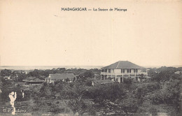 Madagascar - La Station De Majunga - Ed. Missions Evangéliques De Paris  - Madagascar