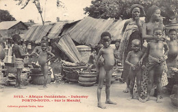 Bénin - PORTO NOVO - Sur Le Marché - Ed. Fortier 3023 - Benin