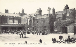 England - LONDON - The Guards' Band At St-Jame's Palace - Publ. Levy L.L. 304 - Other & Unclassified