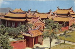 Taiwan - Taipei Confucius Temple - Publ. Ming Ho Art Press  - Taiwán