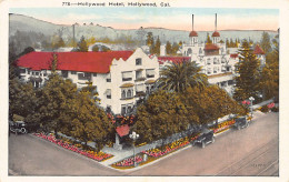 Usa - HOLLYWOOD (CA) Hollywood Hotel - Andere & Zonder Classificatie