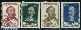 Russia, Soviet Union 1939 M.J. Ssaltykow 4v, Unused (hinged) - Unused Stamps