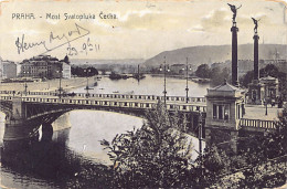 ČESKÁ Rep. Czech Rep. - PRAHA Prague - Most Svatopluka Cecha - Czech Republic