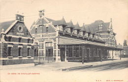 Belgique - COUILLET (Hainaut) La Gare De Couillet-Centre - Autres & Non Classés