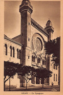 JUDAICA - Algérie - ORAN - La Synagogue - Ed. CIM  - Judaísmo