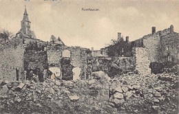 Montfaucon-d'Argonne (55) En 1915 Montfaucon - Other & Unclassified