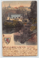 Luxembourg-Ville - Vue Prise Du Hondhaus - Ed. Jos. Fischer-Ferron 2892 - Luxemburg - Town