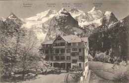 11027212 Hasliberg_Hohfluh Rosenlaui Gletscher Wellhorn Mittelhorn Hotel Wetterh - Sonstige & Ohne Zuordnung