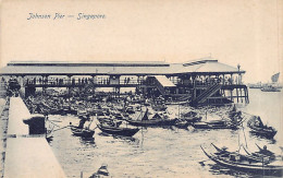 Singapore - Johnson Pier - Publ. The Continental Stamp Co. 9 - Singapur