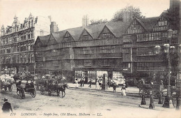 England - LONDON - Staple Inn, Old Houses, Olbrow - Publ. LL Levy 179 - Other & Unclassified