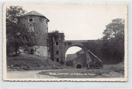 Belgique - NAMUR - Le Château Des Comtes - CARTE PHOTO - Ed. Mosa 4208 - Namur