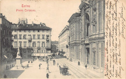 TORINO - Piazza Carignano - Other & Unclassified